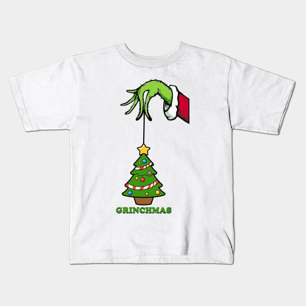 grinchmas Kids T-Shirt by HocheolRyu